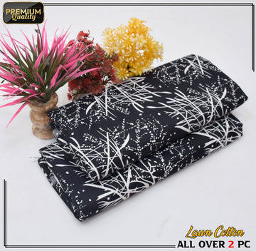 2 Piece Soft | Lightweight & Stylish Printed Lawn Cotton Suit - BDF#104