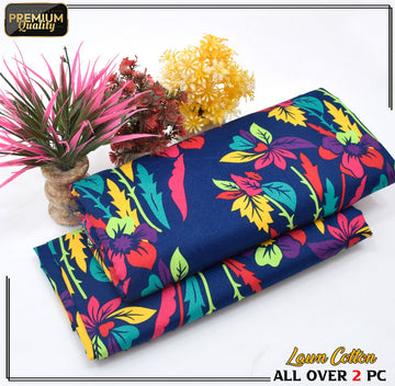 2 Piece Soft | Lightweight & Stylish Printed Lawn Cotton Suit - BDF#106