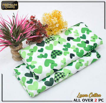 2 Piece Soft | Lightweight & Stylish Printed Lawn Cotton Suit - BDF#111