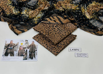 Print lawn 3pc Suit