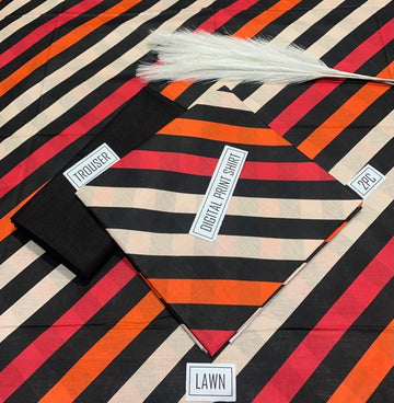 Print Lawn 2Pc Suit