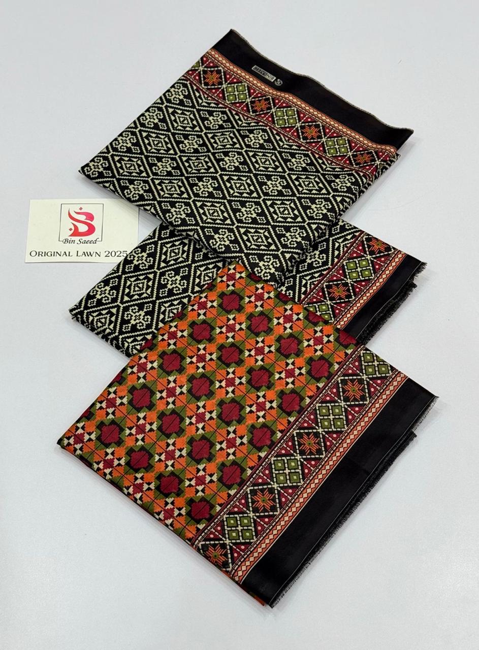 BS Lawn 3Piece suit