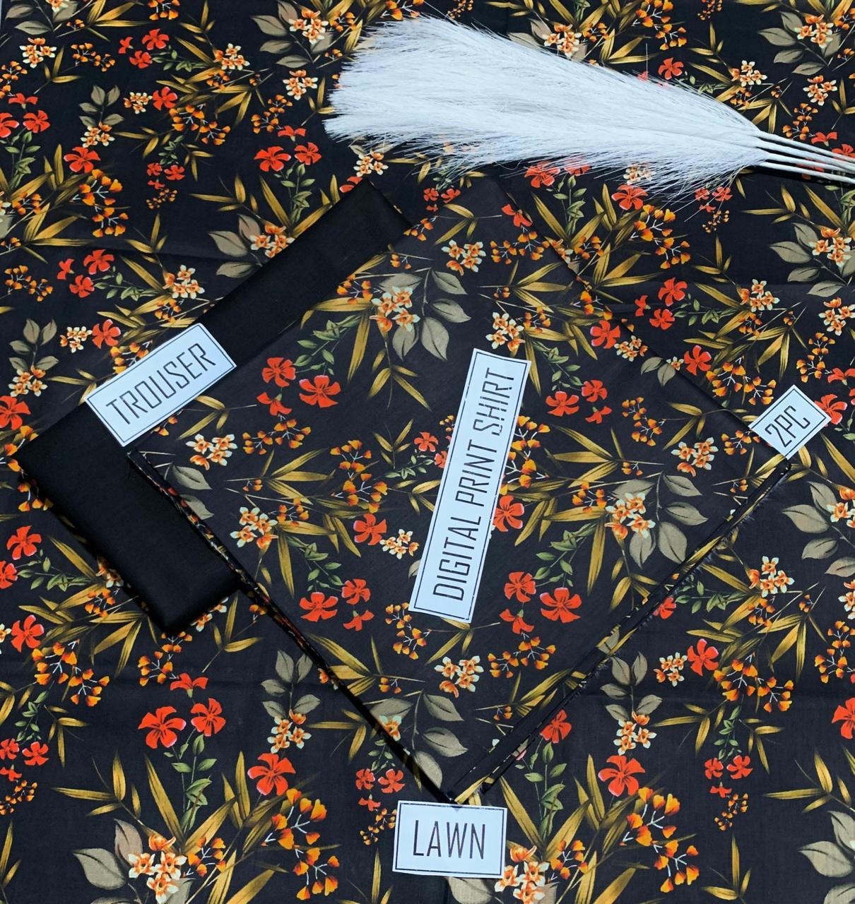 Print Lawn 2Pc Suit
