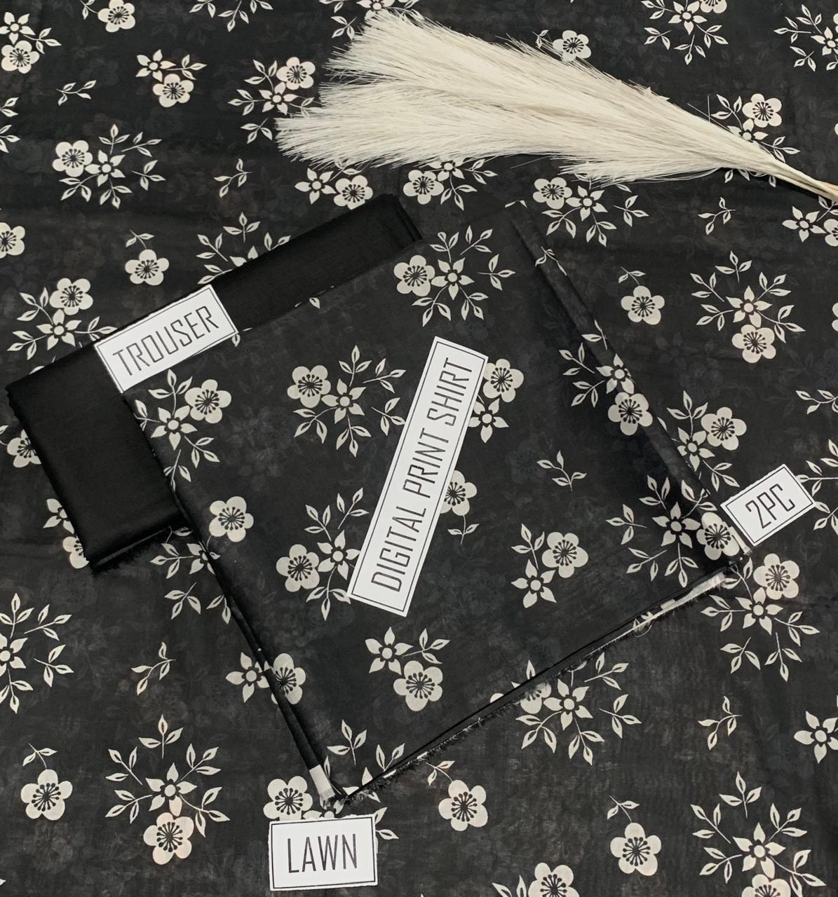 Print Lawn 2Pc Suit