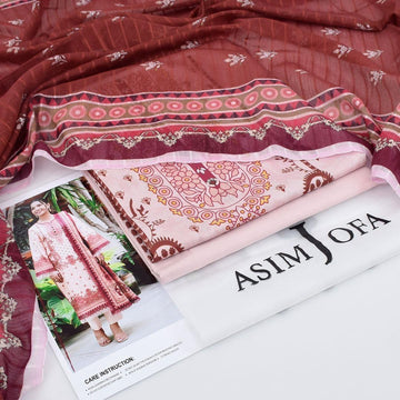 Print lawn 3pc Suit