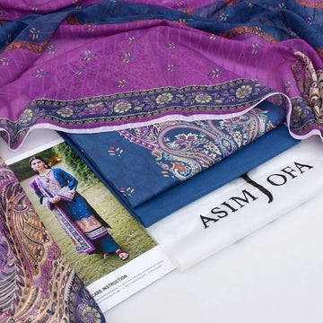 Print lawn 3pc Suit